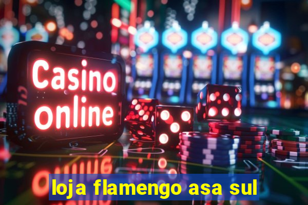 loja flamengo asa sul